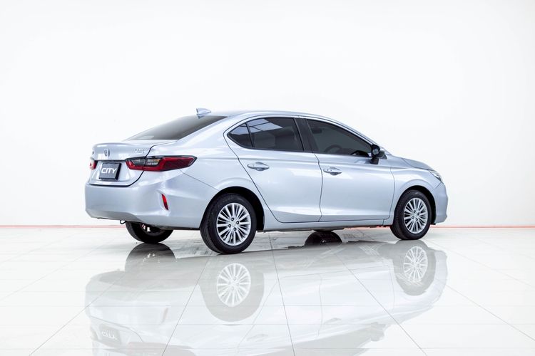 Honda City 2022 1.0 V Sedan เบนซิน ไม่ติดแก๊ส เกียร์อัตโนมัติ เทา รูปที่ 4