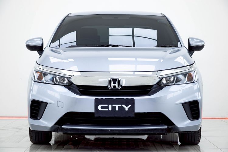 Honda City 2022 1.0 V Sedan เบนซิน ไม่ติดแก๊ส เกียร์อัตโนมัติ เทา รูปที่ 3