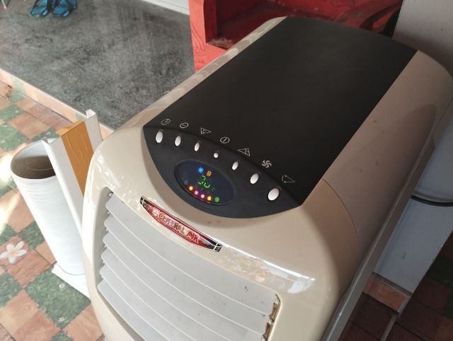 เซ็นทรัลแอร์เคลื่อนที่ 14,000 BTU รูปที่ 8