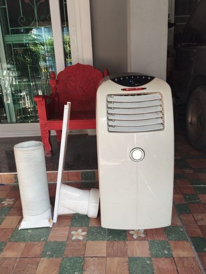 เซ็นทรัลแอร์เคลื่อนที่ 14,000 BTU รูปที่ 2