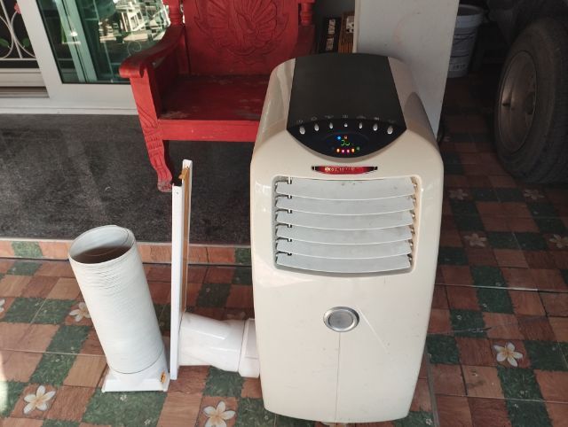 เซ็นทรัลแอร์เคลื่อนที่ 14,000 BTU รูปที่ 10