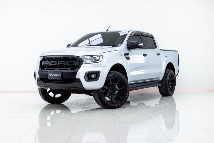 รถ Ford Ranger 2.2 Hi-Rider XLS สี เทา