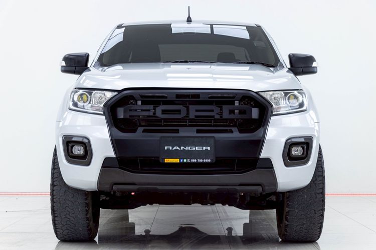 Ford Ranger 2012 2.2 Hi-Rider XLS Pickup ดีเซล ไม่ติดแก๊ส เกียร์ธรรมดา เทา รูปที่ 3