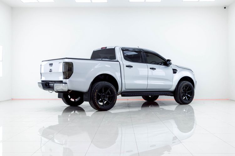 Ford Ranger 2012 2.2 Hi-Rider XLS Pickup ดีเซล ไม่ติดแก๊ส เกียร์ธรรมดา เทา รูปที่ 4