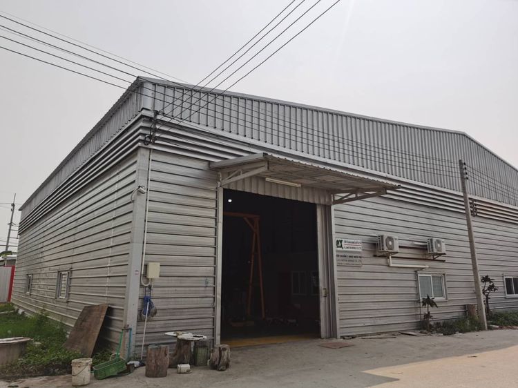 📦HR07G โกดังให้เช่า 📌 แพรกษา บางพลี คลองขุด 314.5 ตรม.