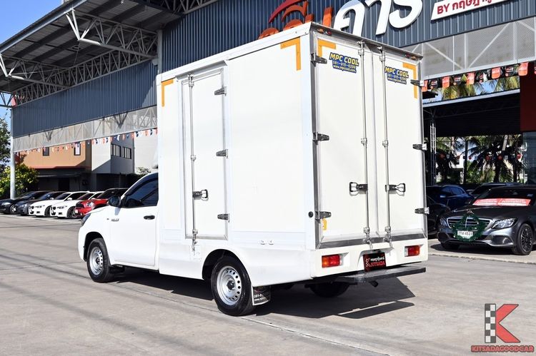 Toyota Hilux Revo 2023 2.4 Entry Pickup ดีเซล ไม่ติดแก๊ส เกียร์ธรรมดา ขาว รูปที่ 3
