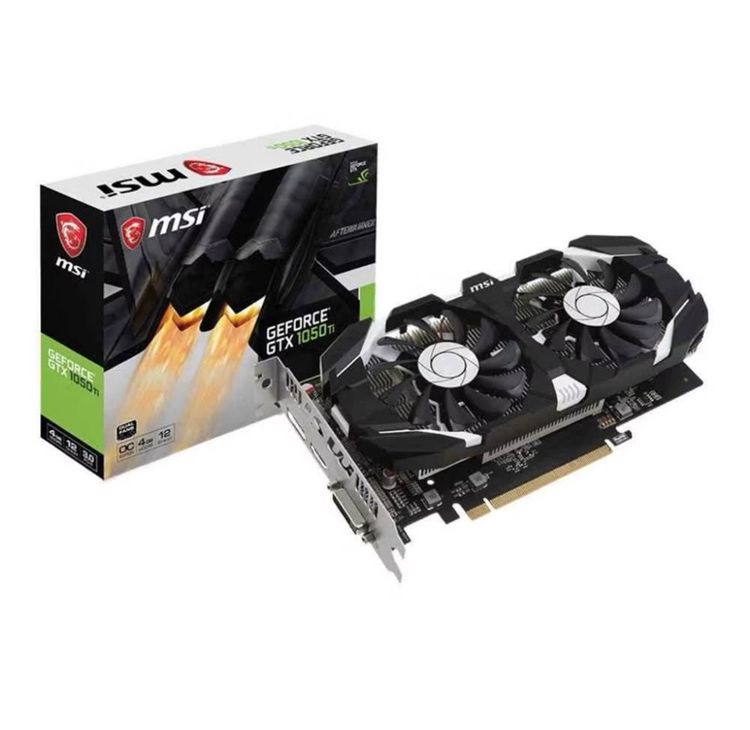 การ์ดจอ MSi GEFORCE GTX 1050Ti 4 Gb  รูปที่ 3