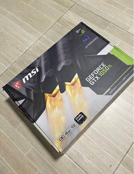 อื่นๆ การ์ดจอ MSi GEFORCE GTX 1050Ti 4 Gb 