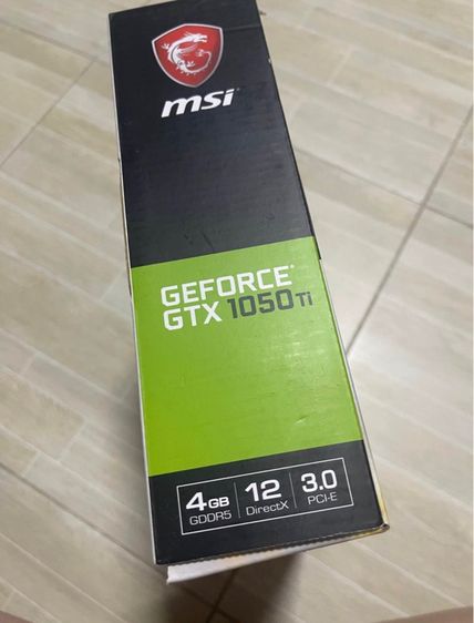 การ์ดจอ MSi GEFORCE GTX 1050Ti 4 Gb  รูปที่ 2