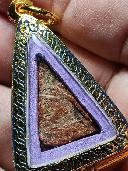 พระนางพญา กรุเก่าวัดนางพญา จ.พิษณุโลก พิมพ์เล็ก สวยเนื้อจัดเก่า สวยมาก รูปที่ 10