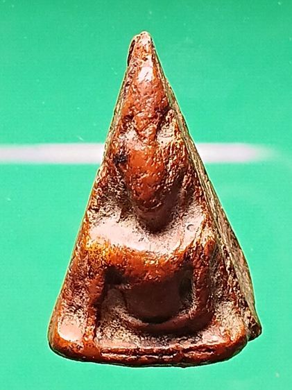 พระนางพญา กรุเก่าวัดนางพญา จ.พิษณุโลก พิมพ์เล็ก สวยเนื้อจัดเก่า สวยมาก รูปที่ 7