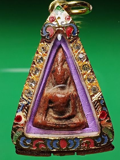 พระนางพญา กรุเก่าวัดนางพญา จ.พิษณุโลก พิมพ์เล็ก สวยเนื้อจัดเก่า สวยมาก