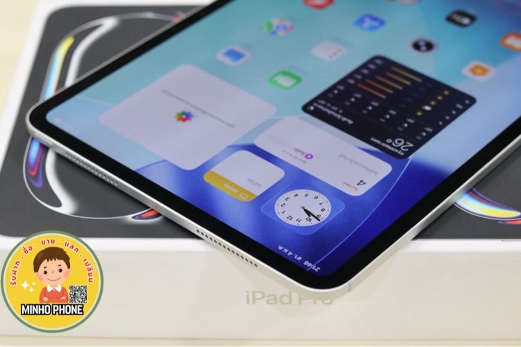 IPad Pro 11 (M4) 256GB WIFI สีเงินครบกล่อง รูปที่ 7