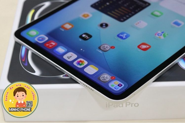 IPad Pro 11 (M4) 256GB WIFI สีเงินครบกล่อง รูปที่ 5