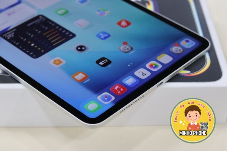 IPad Pro 11 (M4) 256GB WIFI สีเงินครบกล่อง รูปที่ 4