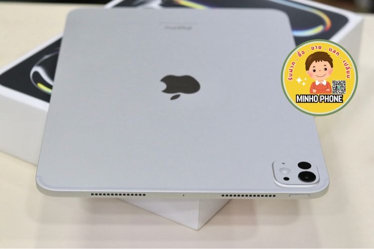 IPad Pro 11 (M4) 256GB WIFI สีเงินครบกล่อง รูปที่ 9