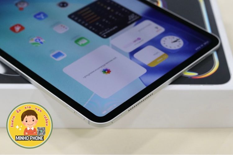 IPad Pro 11 (M4) 256GB WIFI สีเงินครบกล่อง รูปที่ 6