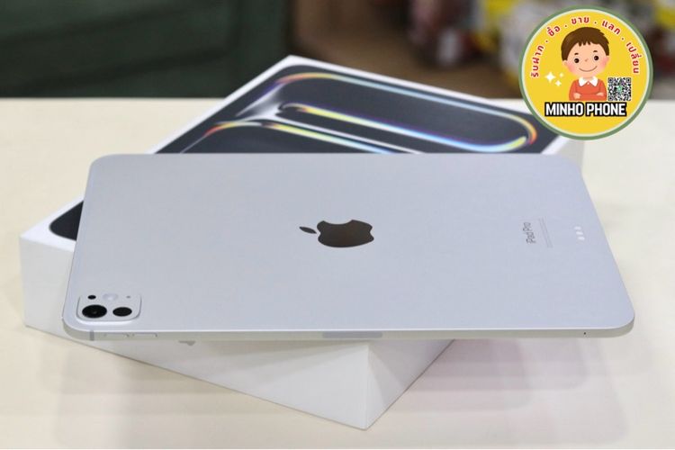 IPad Pro 11 (M4) 256GB WIFI สีเงินครบกล่อง รูปที่ 10