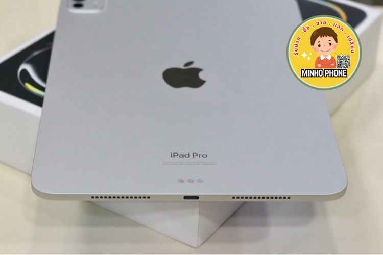 IPad Pro 11 (M4) 256GB WIFI สีเงินครบกล่อง รูปที่ 8