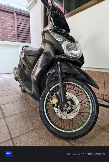 มอเตอร์ไซต์ ยามาฮ่า Mio115ซีซี ปี2006 ใช้ไม่มากไม่ถึงหมื่นกม. สภาพขีดข่วนนิดหน่อยตามการใช้งาน มาชมหรือรับได้หมู่บ้านเพลินใจ2อ.เมืองระยองครับ รูปที่ 8