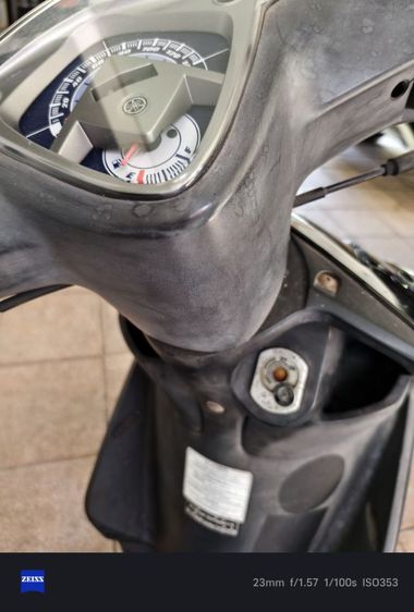 มอเตอร์ไซต์ ยามาฮ่า Mio115ซีซี ปี2006 ใช้ไม่มากไม่ถึงหมื่นกม. สภาพขีดข่วนนิดหน่อยตามการใช้งาน มาชมหรือรับได้หมู่บ้านเพลินใจ2อ.เมืองระยองครับ