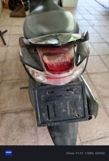 มอเตอร์ไซต์ ยามาฮ่า Mio115ซีซี ปี2006 ใช้ไม่มากไม่ถึงหมื่นกม. สภาพขีดข่วนนิดหน่อยตามการใช้งาน มาชมหรือรับได้หมู่บ้านเพลินใจ2อ.เมืองระยองครับ รูปที่ 2