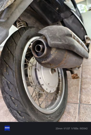 มอเตอร์ไซต์ ยามาฮ่า Mio115ซีซี ปี2006 ใช้ไม่มากไม่ถึงหมื่นกม. สภาพขีดข่วนนิดหน่อยตามการใช้งาน มาชมหรือรับได้หมู่บ้านเพลินใจ2อ.เมืองระยองครับ รูปที่ 3