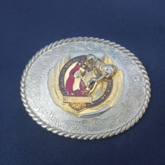 หัวเข็มขัดเก่า