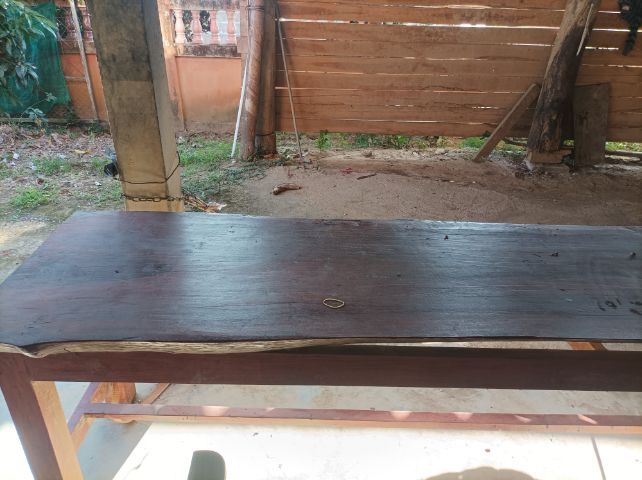 โต๊ะไม้กระบก รูปที่ 4