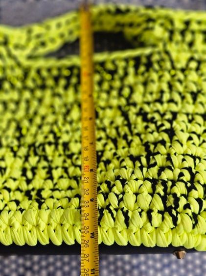 กระเป๋าถักมีโครงด้านใน รูปที่ 3