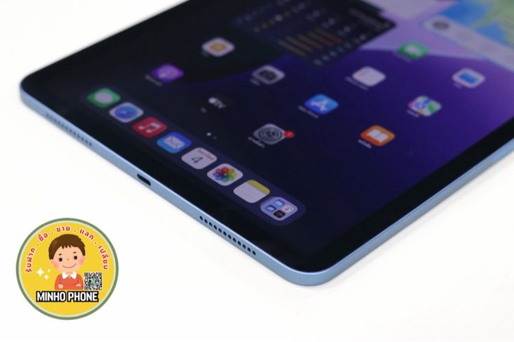   IPad Air 5 64GB WiFi สีน้ำเงิน รูปที่ 4