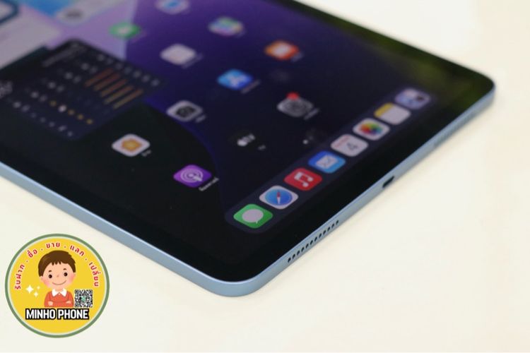   IPad Air 5 64GB WiFi สีน้ำเงิน รูปที่ 3