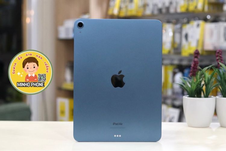   IPad Air 5 64GB WiFi สีน้ำเงิน รูปที่ 2