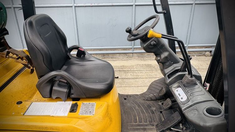 ขายรถฟอร์คลิฟท์ TCM 1.5 ตัน เสา 3 เมตร ติดแก๊ส 89,000 บาท  รูปที่ 5