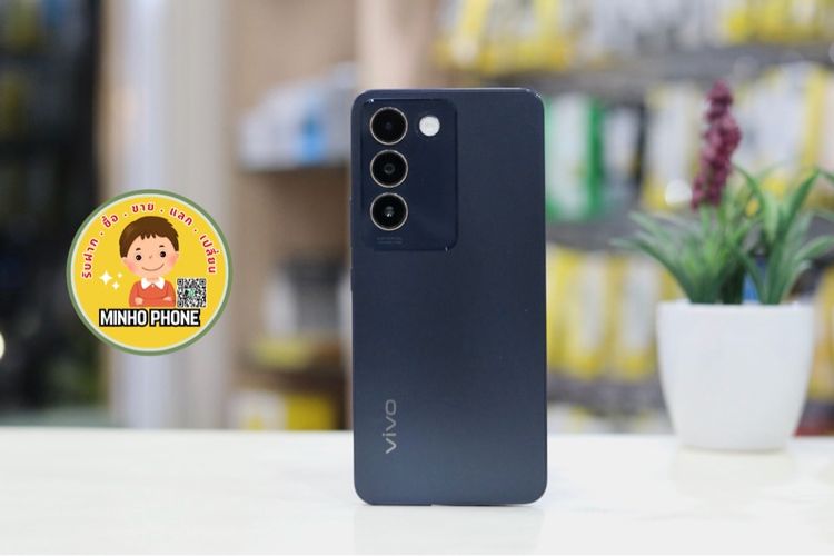   VIVO Y100 5G 256GB สีดำ รูปที่ 2