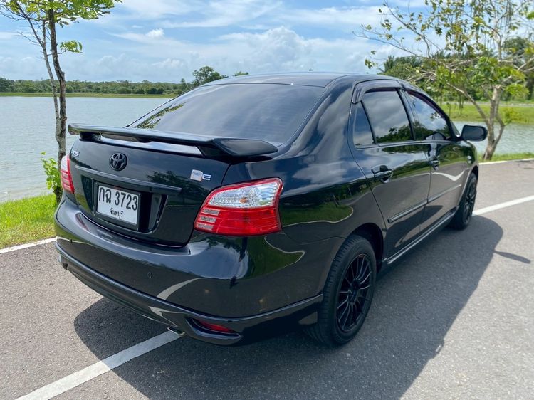Toyota Vios 2010 1.5 ES Sedan เบนซิน ไม่ติดแก๊ส เกียร์อัตโนมัติ ดำ รูปที่ 3
