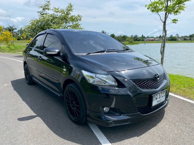 Toyota Vios 2010 1.5 ES Sedan เบนซิน ไม่ติดแก๊ส เกียร์อัตโนมัติ ดำ รูปที่ 2