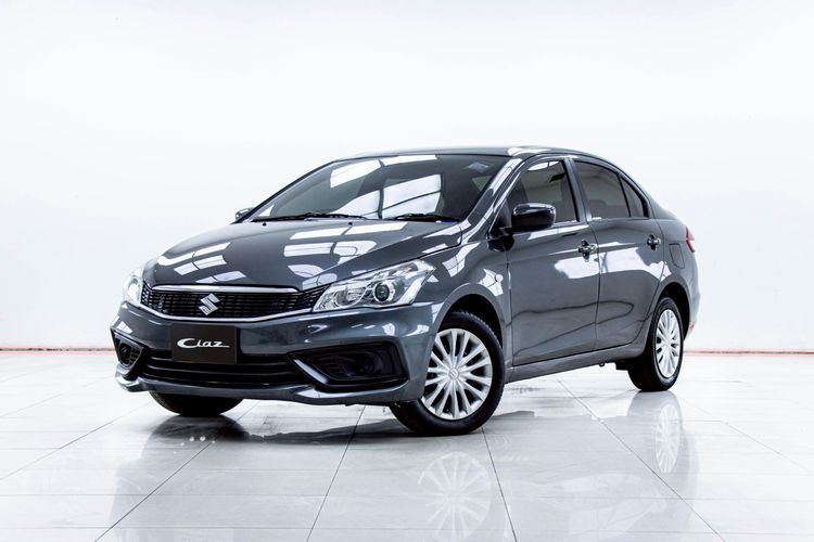 Suzuki Ciaz 2020 1.2 GL Sedan เบนซิน ไม่ติดแก๊ส เกียร์อัตโนมัติ เทา รูปที่ 4