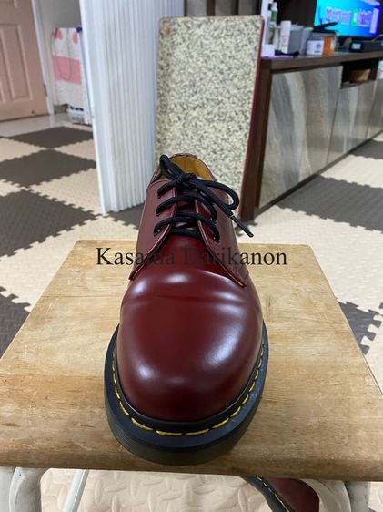 Dr.Martens 1461 CHERRY RED Size 9 UK รูปที่ 10