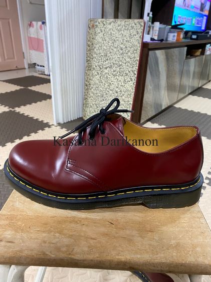 Dr.Martens 1461 CHERRY RED Size 9 UK รูปที่ 7