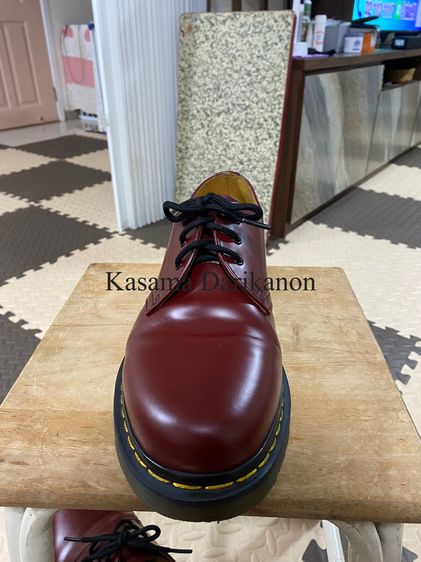 Dr.Martens 1461 CHERRY RED Size 9 UK รูปที่ 6