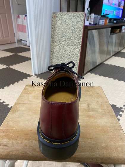 Dr.Martens 1461 CHERRY RED Size 9 UK รูปที่ 8