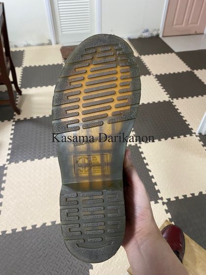 Dr.Martens 1461 CHERRY RED Size 9 UK รูปที่ 14