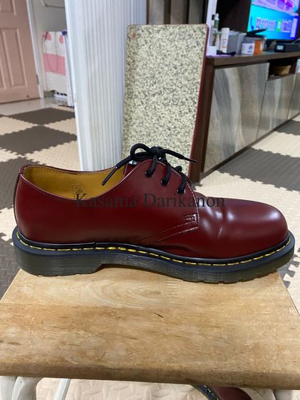 Dr.Martens 1461 CHERRY RED Size 9 UK รูปที่ 9