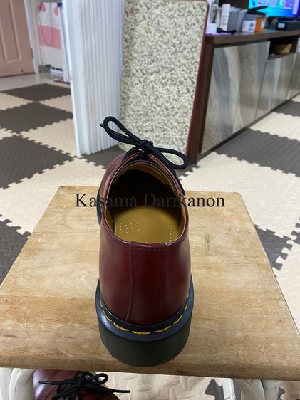 Dr.Martens 1461 CHERRY RED Size 9 UK รูปที่ 4