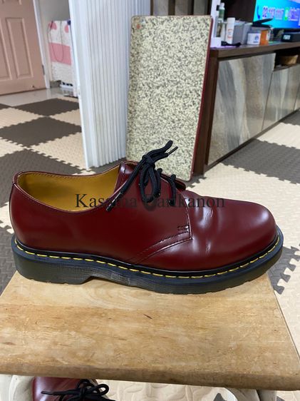 Dr.Martens 1461 CHERRY RED Size 9 UK รูปที่ 5
