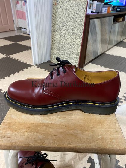 Dr.Martens 1461 CHERRY RED Size 9 UK รูปที่ 3