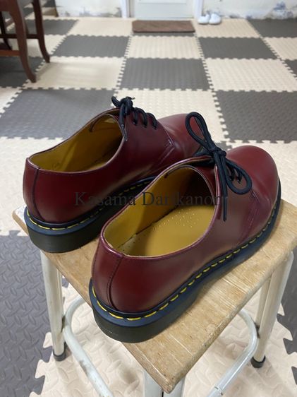Dr.Martens 1461 CHERRY RED Size 9 UK รูปที่ 2