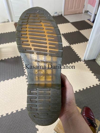 Dr.Martens 1461 CHERRY RED Size 9 UK รูปที่ 13