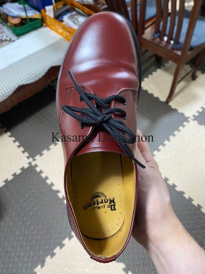 Dr.Martens 1461 CHERRY RED Size 9 UK รูปที่ 16